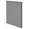 Global Industrial 48-1/4W x 60H Office Partition Panel, Gray 238637GY - alternate 1